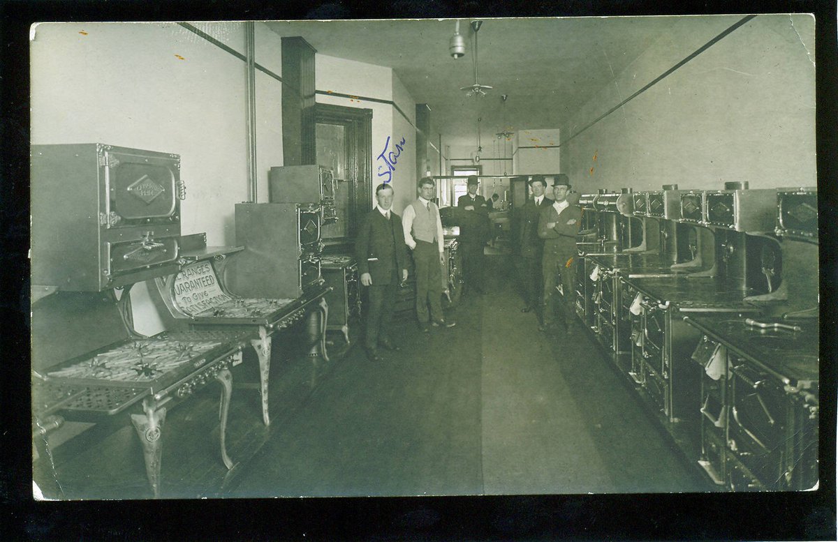 Winnipeg Public Library on Twitter "Store Selling Stoves and Ranges