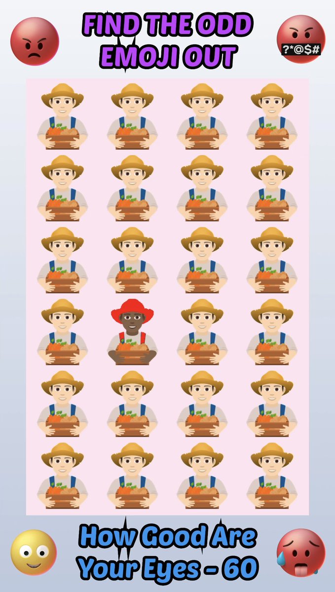 gamestore_YT's tweet photo. Find the Odd Emoji Out | Shorts 60 | Emoji Puzzle Quiz | Spot the differ... https://t.co/7CQDqhRzdy via @YouTube https://t.co/GNrbUYd7fi