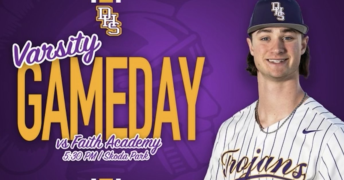 Opening Day for the Trojans at home!! #daphnebaseball #gotrojans