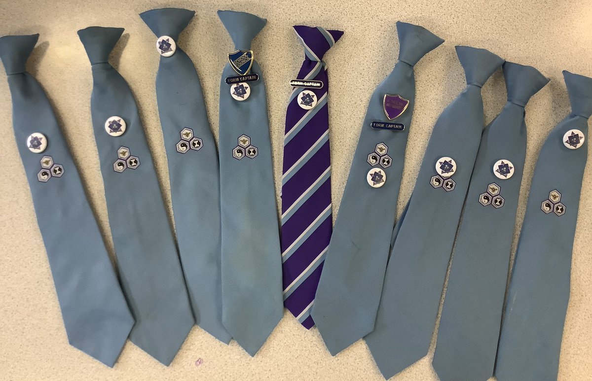 MrsAbbottMaths's tweet photo. Numeracy Champions received their badges. Look out for them. Awesome meeting again after school. #LearnWithBlackwood https://t.co/LgZsHik0zR