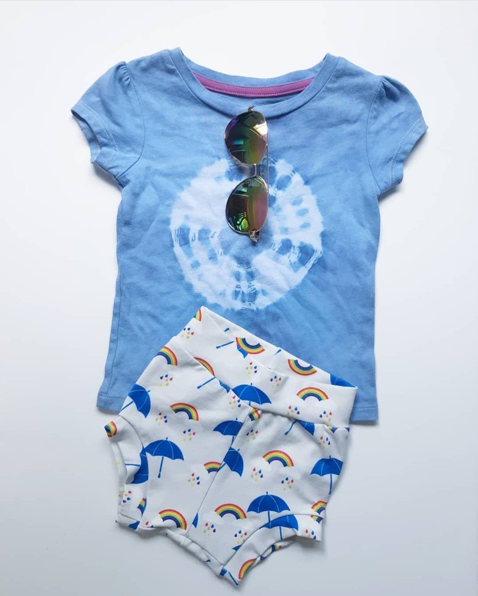 RAIN_dough's tweet photo. All this nice weather is giving me #SummerVibes #TieDye https://t.co/uJyuFGRAfR