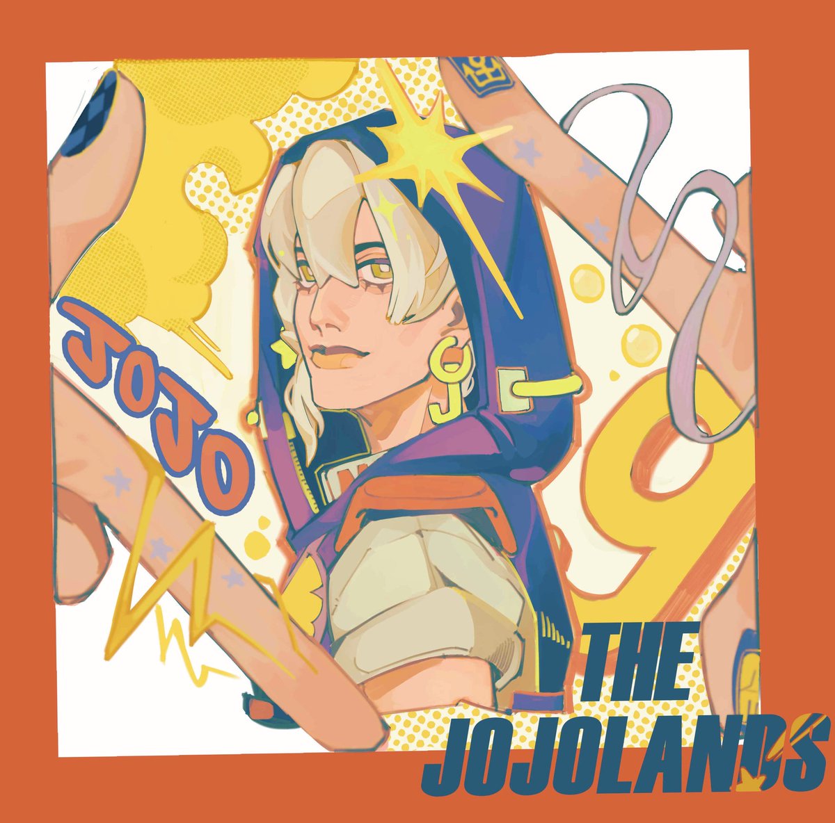 twentysix_2666's tweet image. 画了小九…不太满意( ´ㅁ` ; )💦#jjba #jojolands