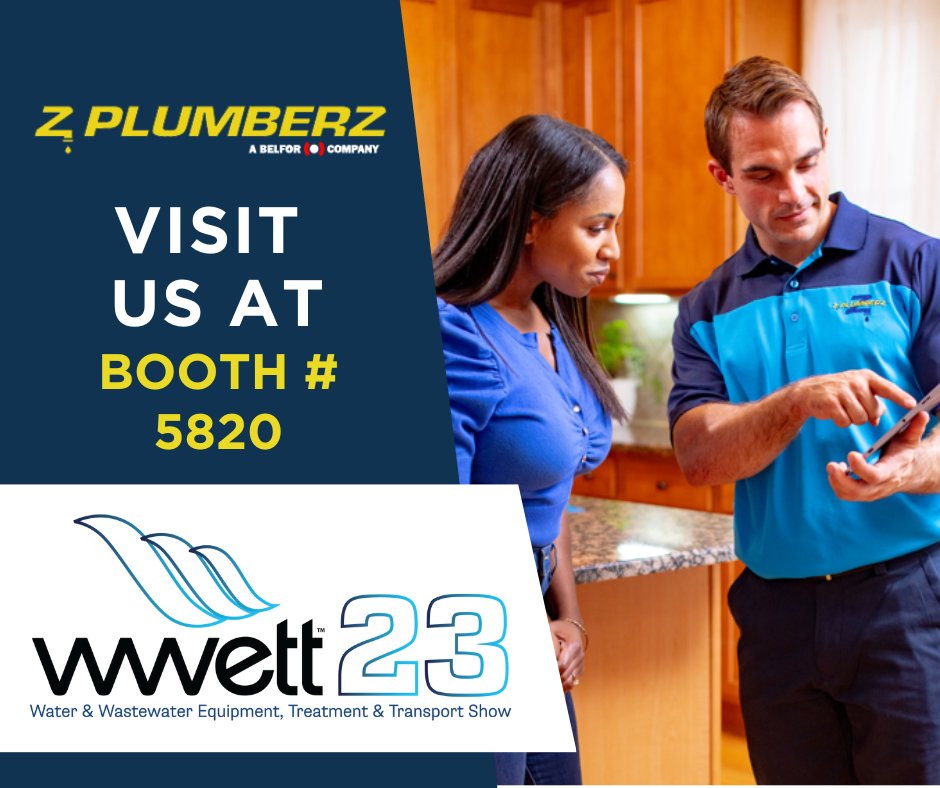 Our service trucks and equipment will be on full display at the upcoming <a href="/WWETTShow/">WWETT Show</a> in Indianapolis! Stop by to learn why more contractors are choosing #ZPLUMBERZ to take their business to the next level.

Learn more about our franchise opportunities: zplumberzfranchise.com