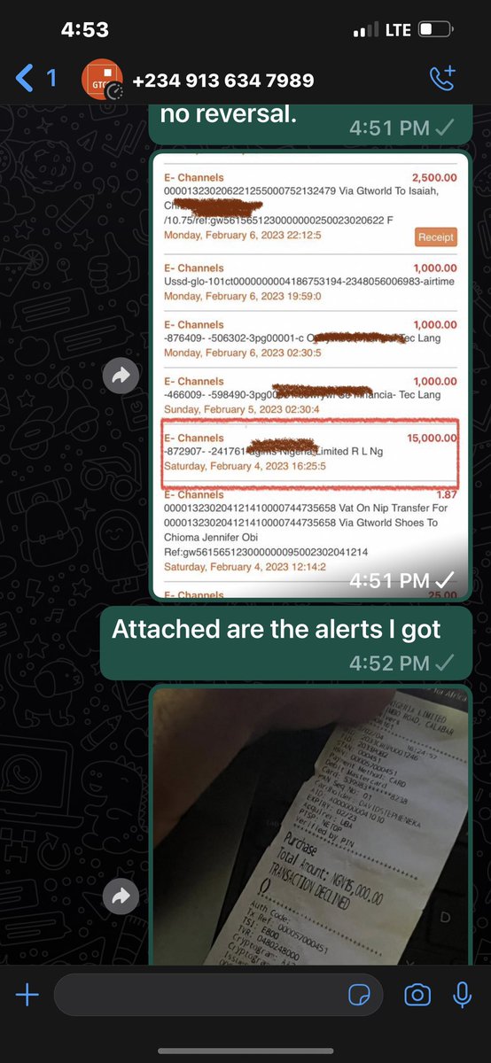 stevodee's tweet photo. @GTB_LlVE_CHAT I’m still waiting for response. Pls what else do I need to do? @cenbank is struggling to make us go cashless but we need to remind the banks to make refunds as a result of poor customer service. https://t.co/WzcWzvLicw