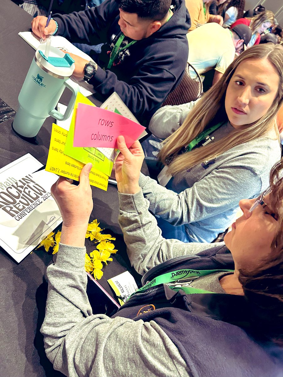So excited to be at #RockinReview2023 with all these amazing educators! Can’t wait to bring back strategies and resources to help students “rock” their learning! #theknightway <a href="/lead4ward/">lead4ward</a> <a href="/SanMarcosCISD/">San Marcos CISD</a> <a href="/SMCISD_Rod/">Rodriguez Elementary</a>