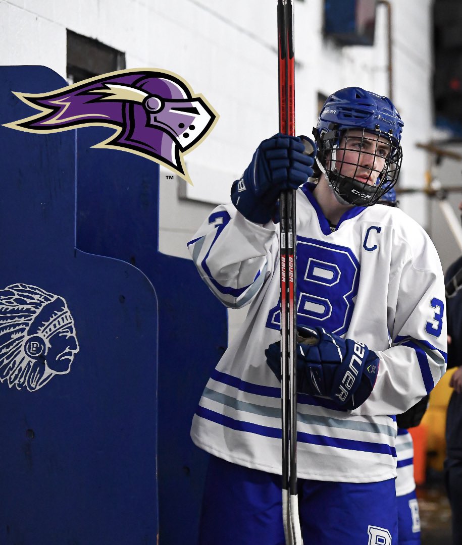 DannyKeegan7's tweet image. I am proud to announce my commitment to @smcvthockey. Thank you to my teammates and coaches throughout the years who helped me achieve this goal. Looking forward to the next four!