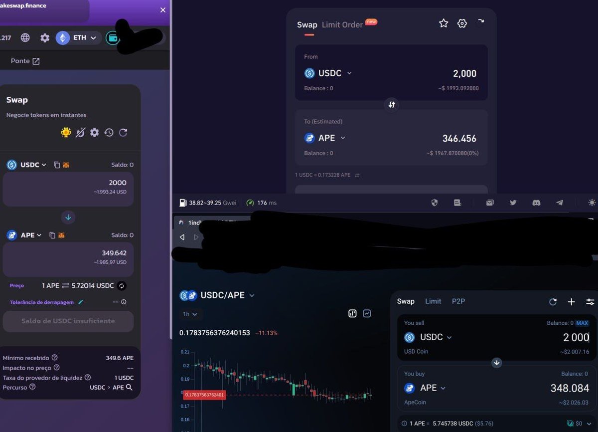 PancakeSwap 🥞 Multichain on Twitter "RT juapia see and compare the