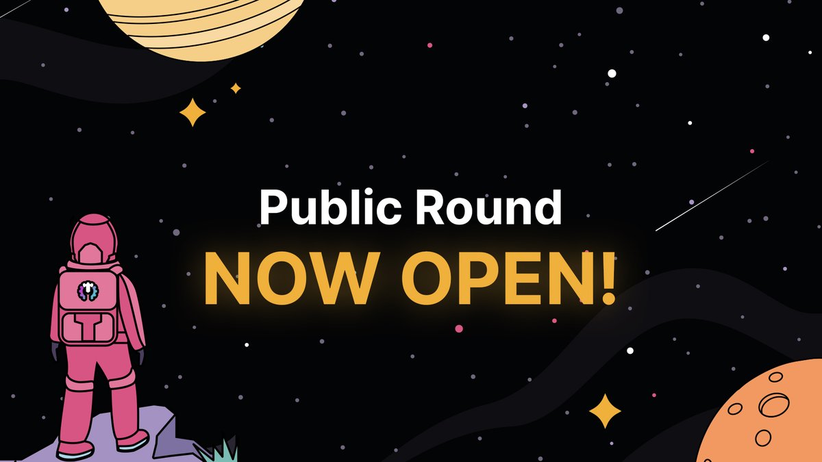 📢 The <a href="/InvArchNetwork/">InvArch</a> team is thrilled to announce that the Public Round 🌐 of the "𝕀𝕥'𝕤 𝔾𝕣𝕠𝕨 𝕋𝕚𝕞𝕖" Community Sale Event! 🌍🚀🪐 is now OPEN! 🔥

👉 Already seeing 25k $DOT in sales, its more exciting to finally have the event open to everyone in <a href="/Polkadot/">Polkadot</a> &amp; #Web3! 😍