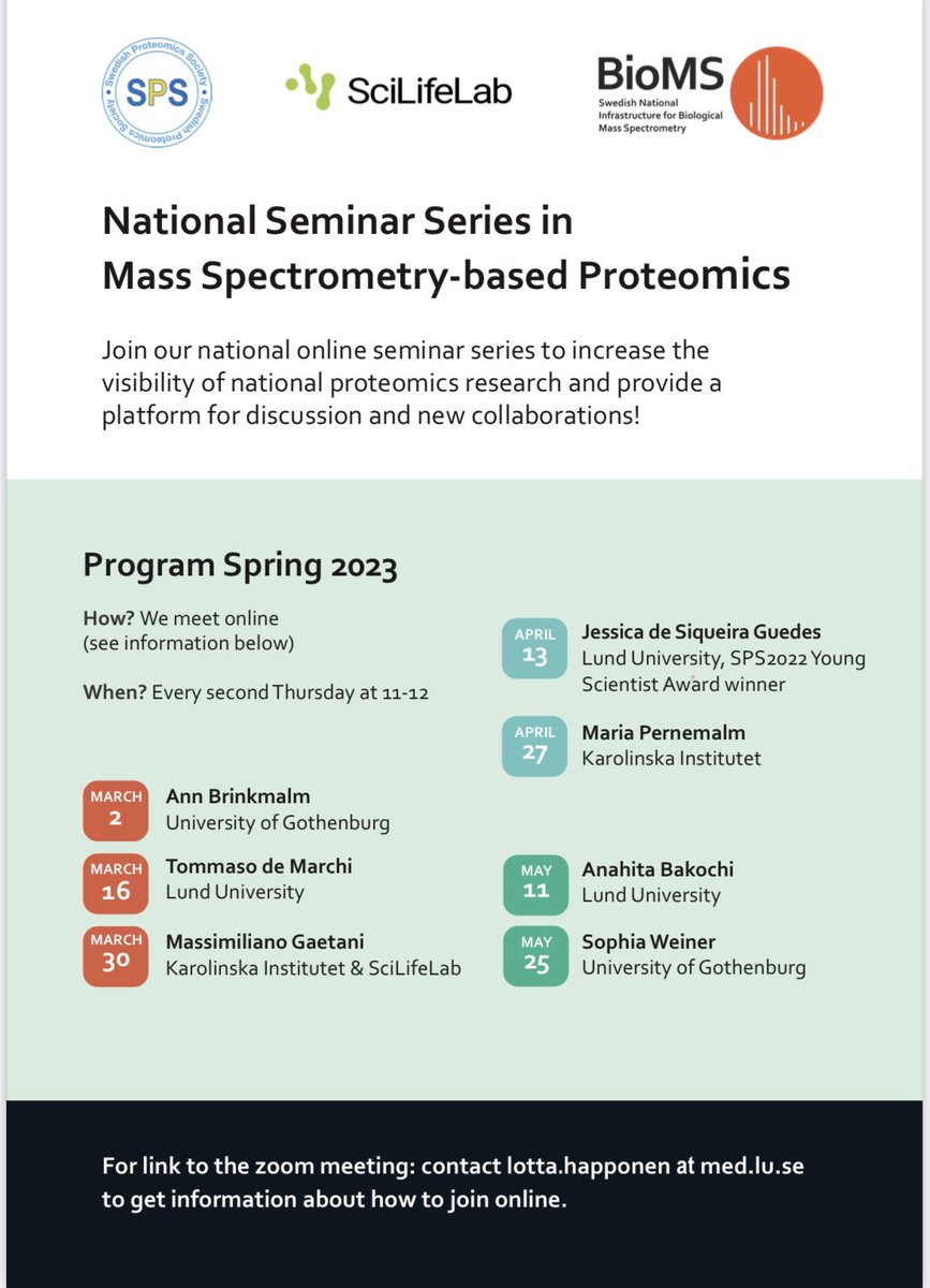 SwedishProteomicsSociety tweet media