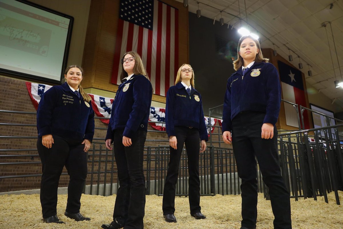 Cinco Ranch FFA tweet media