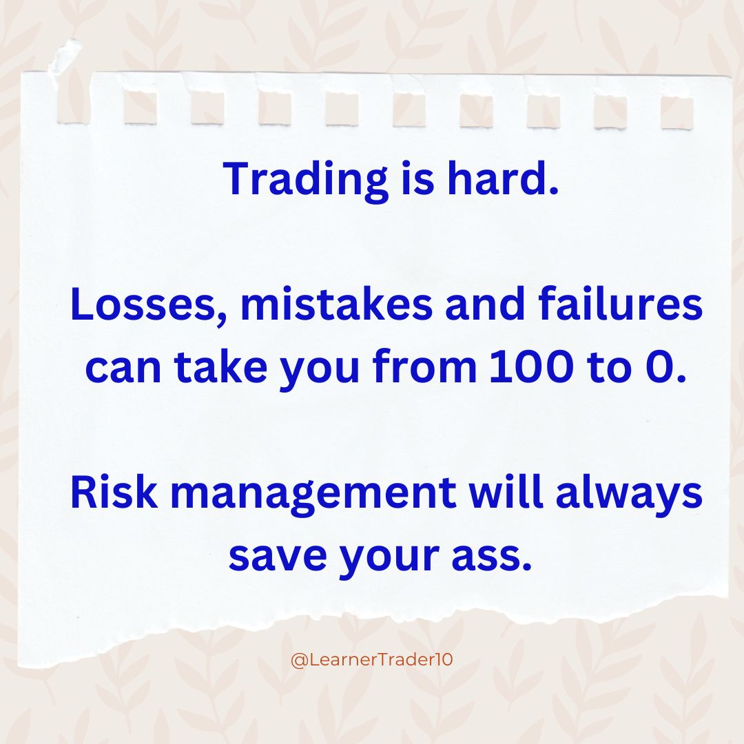 Learner Trader (@LearnerTrader10) / Posts / X