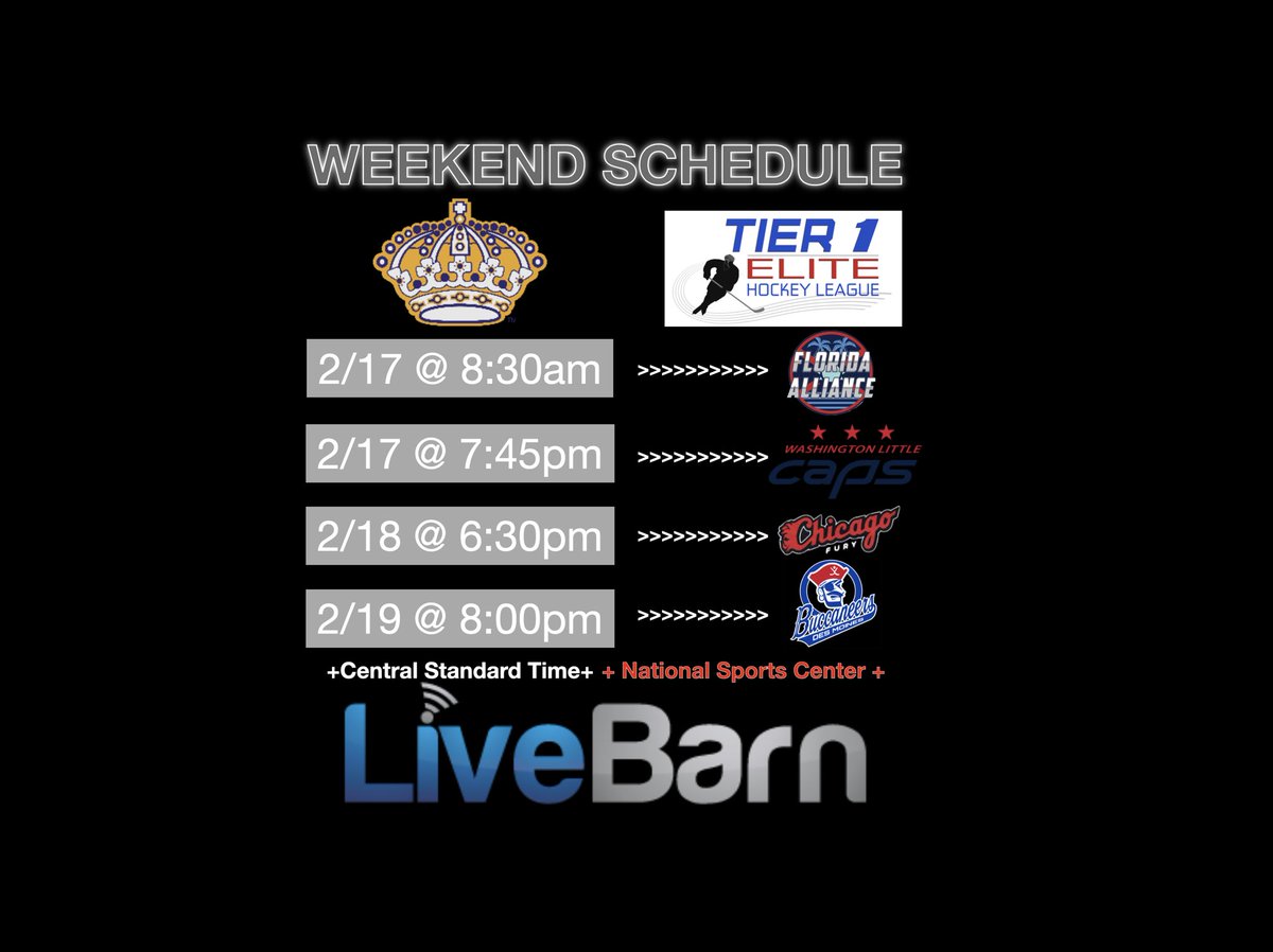 JrKings16AAA's tweet image. The Last Hurrah. Blaine, MN. @T1EHL @JrKings06 @JrKingsHockey