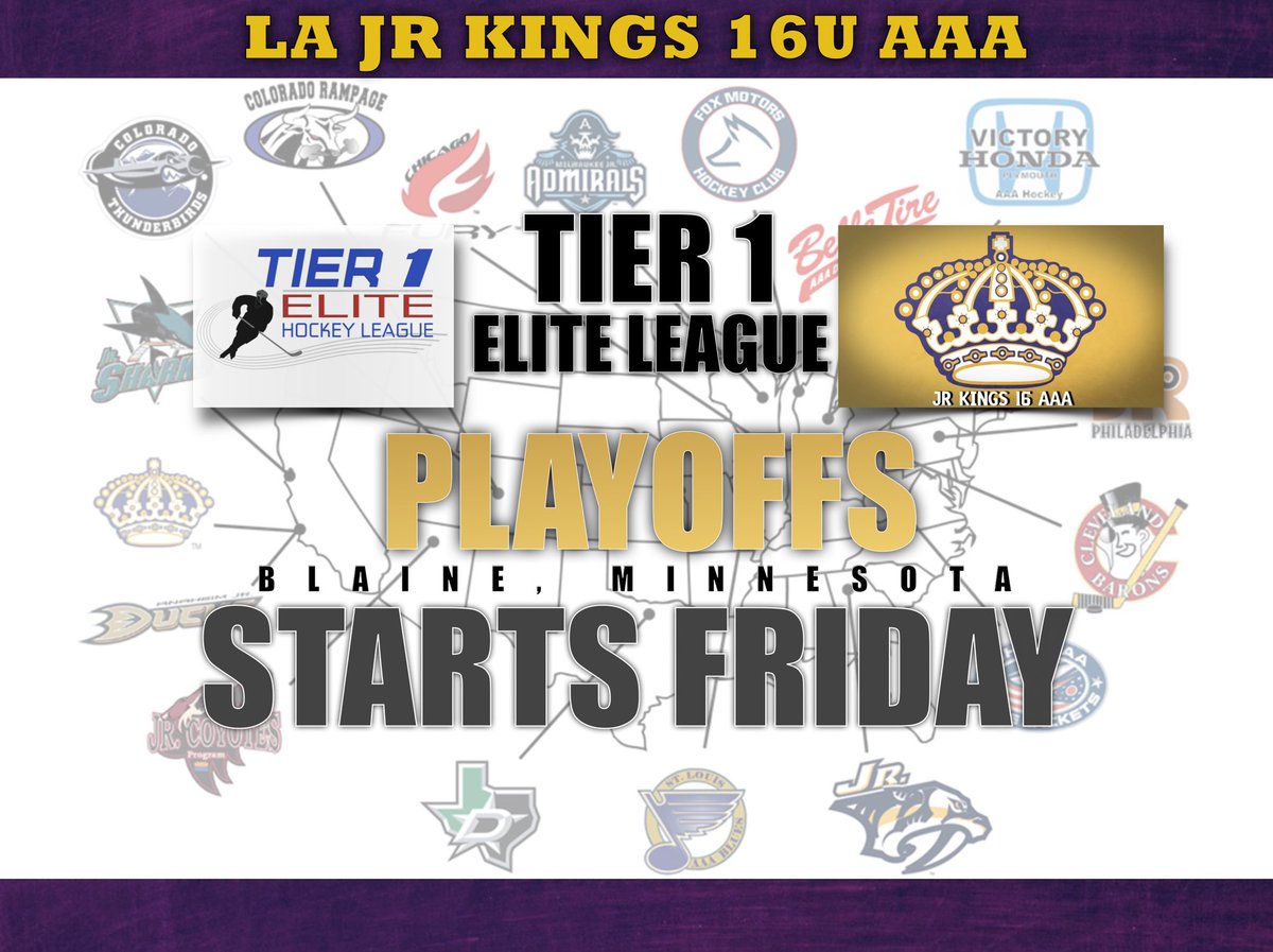 JrKings16AAA's tweet image. The Last Hurrah. Blaine, MN. @T1EHL @JrKings06 @JrKingsHockey