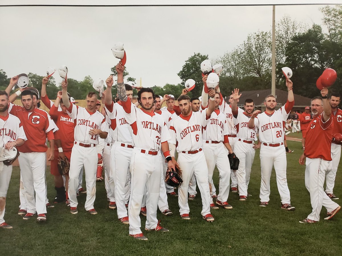 No hype video needed, but it's only appropriate to THANK our entire support group who have been their by our side all year! On to 2023! May our team represent  you all to the highest level!  <a href="/d3baseball/">D3baseball</a> <a href="/CortlandAlumni/">SUNY Cortland Alumni 🐉</a>