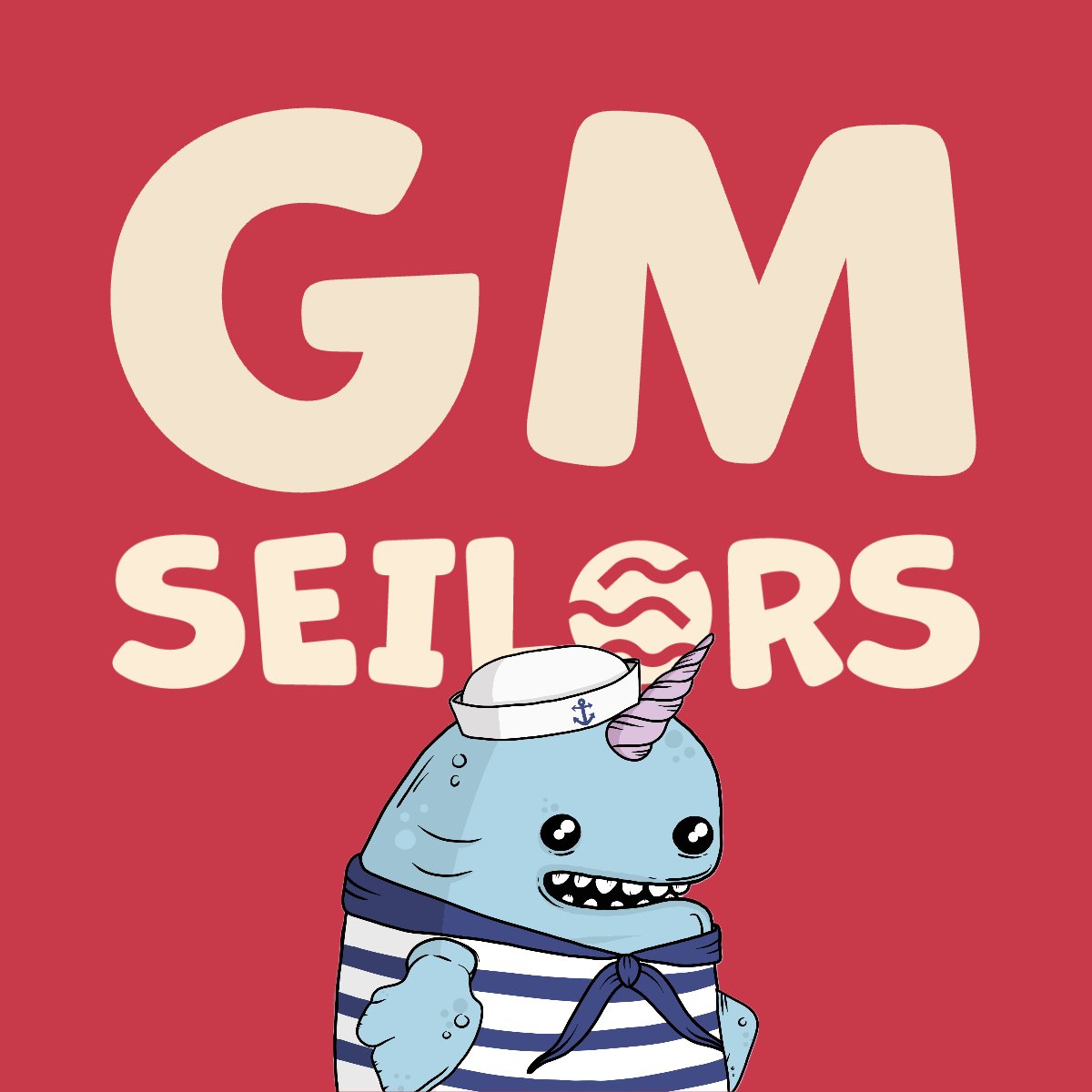 SeilorsNFT's tweet photo. gm #Seilors! 🚢❤️

We're thrilled to bring a wave of excitement to @SeiNetwork NFTs

You're early. https://t.co/73fIkoaKVo