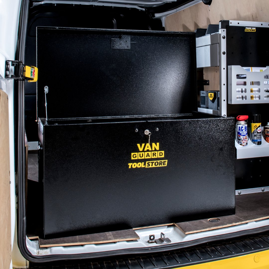 VanGuardUK's tweet image. New Blog Post!

With tool theft on the rise, ensuring your van is protected from the inside out can prevent your tools from being stolen. 

Read all about the Van Guard Tool Store here: van-guard.co.uk/secure-storage…

#vanguard #toolstore #toolstroage