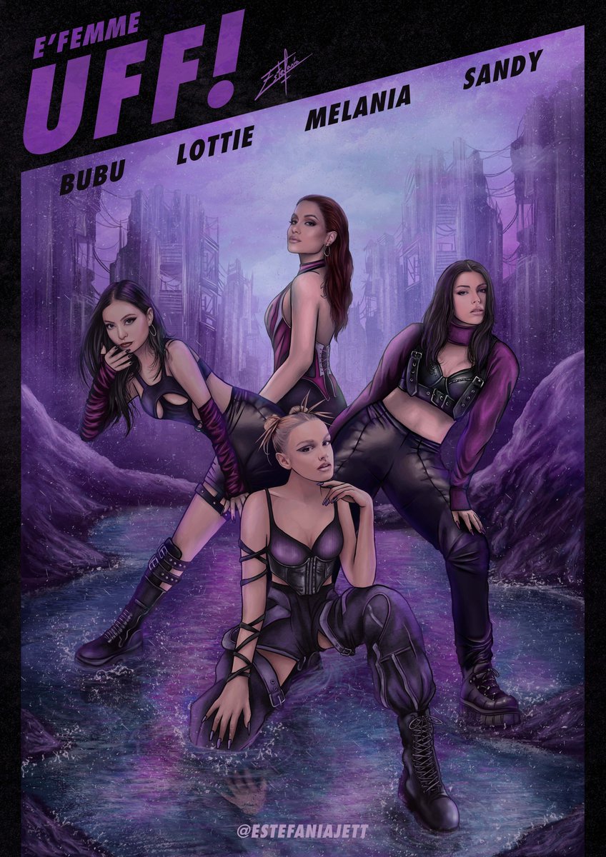 estefaniajett's tweet photo. 𝑬´𝑭𝑬𝑴𝑴𝑬 - 𝑼𝑭𝑭!
Aquí tenéis mi ilustración de @itsefemme !!!
Espero que os guste! compartid y esas cosas porfi🤍
Debajo os dejo el video del proceso⬇️
#Efemme #BenidormFest #eurovision #Fanart @eurovision_tve @yourboobubu @melaniamedel @sandymartinx @immalottie https://t.co/JTnvJ4Y2mY