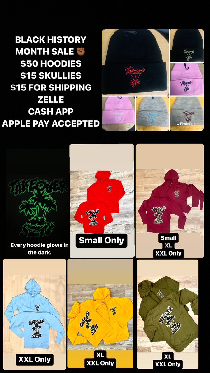 Coming down to the last of the last, grab you some merch right now 🗣️