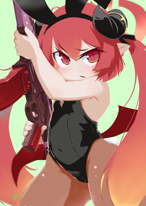 つけ麺おじさんがバニーバニー言うので、
普通のバニージュンコちゃんを描こうと思ったら、
バニージュンコちゃん(幼女)みたいになっちゃった🐇

ざっくりするつもりが意外と時間食ったな 