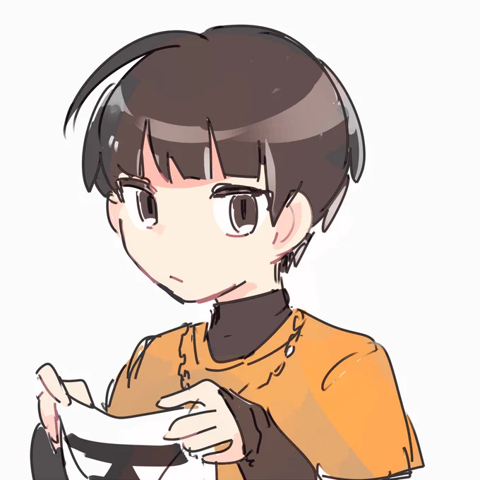 23/02/16 ぶまがかもしれないこのあたりの頃はサラ髪イメージもってましたいつの間にか少年漫画みたいなバリ髪になってた気がする 
