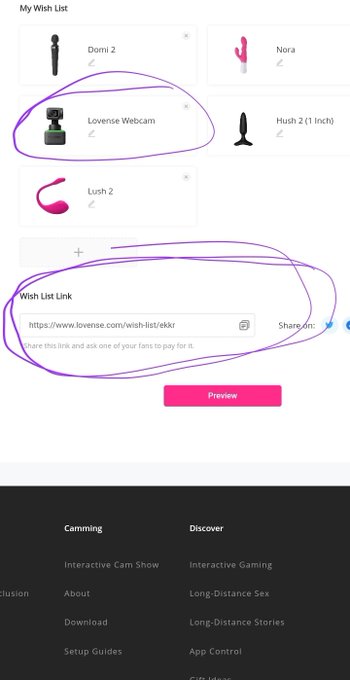 Whoever gifts me the lovense webcam will get a private show on here or snapchat!! And also a custom made<a href="/tag/stripchat"class="tags"><span>#stripchat</span></a><a href="/tag/stripchatlive"class="tags"><span>#stripchatlive</span></a>