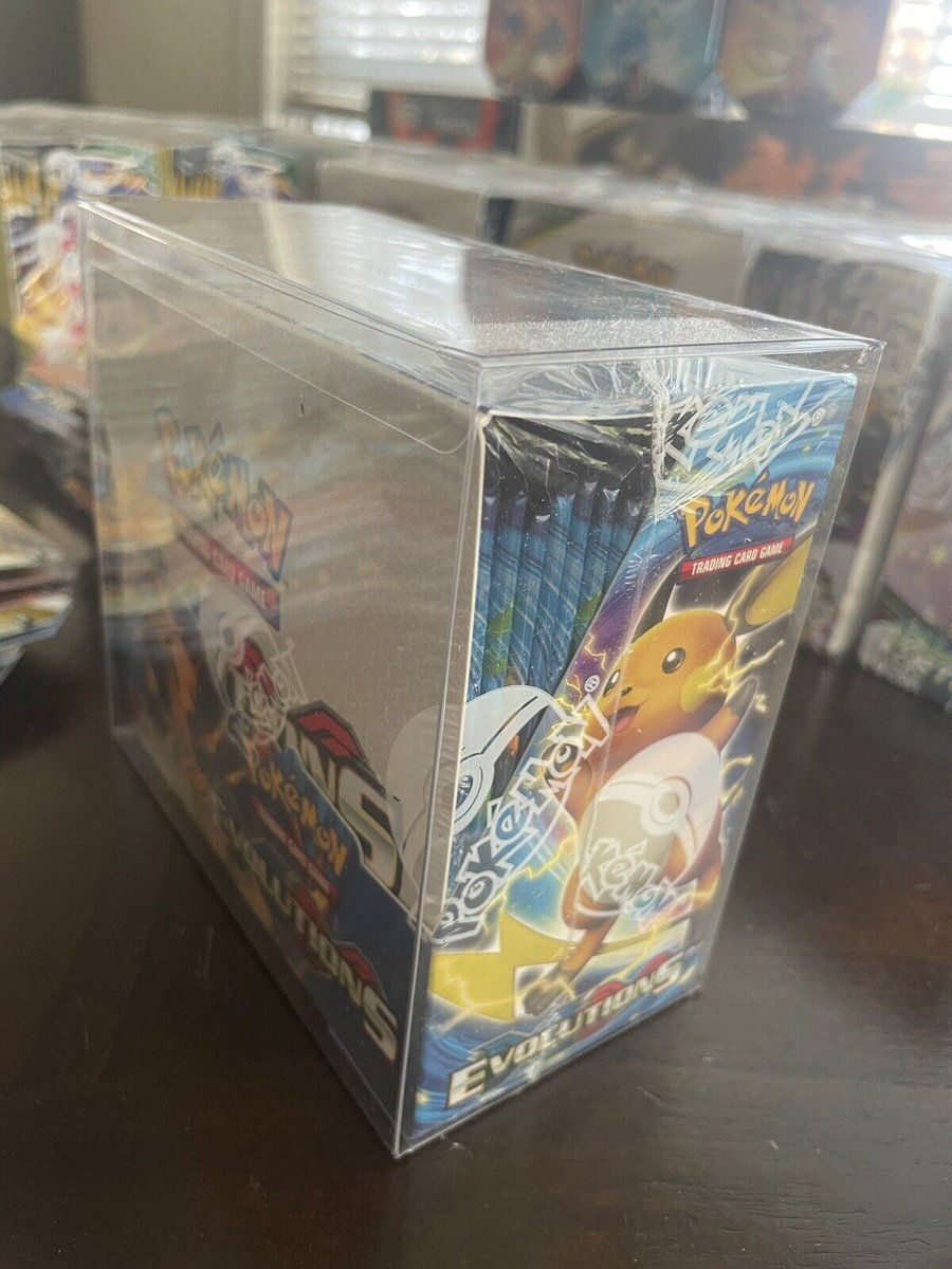 Team TCG Cards on Twitter "POKEMON TCG XY EVOLUTIONS BOOSTER BOX FACTORY SEALED 🔗 https//ebay