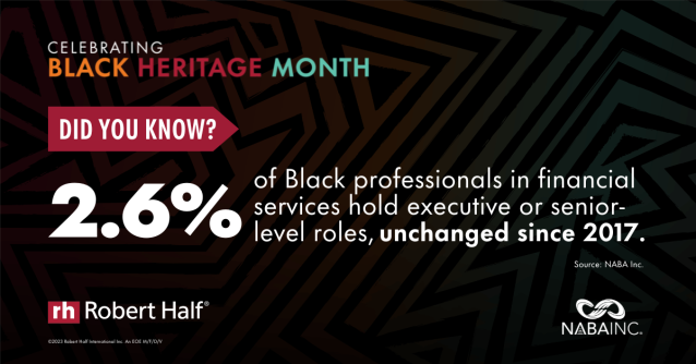 Social_Sarah11's tweet photo. Founded in 1969, @NABAInc has grown to over 7,300 members. As a longtime partner, @RobertHalf is proud to support NABA’s mission to engage, empower and educate Black Business Leaders in accounting, finance, business, and entrepreneurship. https://t.co/iN8bVzXZkx https://t.co/A4CM769OXt