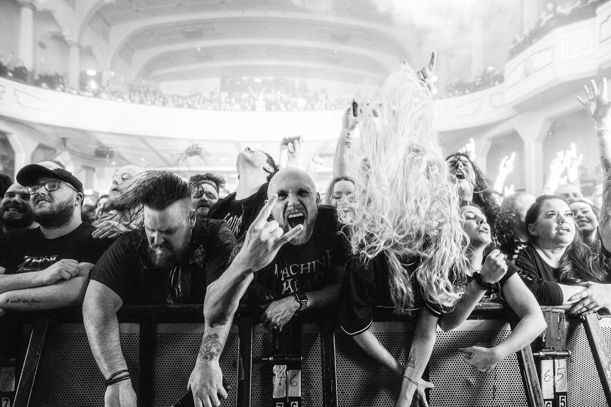 GojiraMusic's tweet photo. Glasgow… always a pleasure. 🙏🏻 photos by @easterxdaily 👏 #gojira #fortitudetour2023 #ourtimeisnow ⚡️ thank you #alienweaponry #employedtoserve @AlienWeaponry  @employedtoserve https://t.co/DpeDVM3mp8