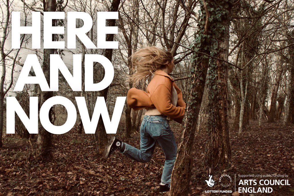 Here And Now supported by Arts Council England &amp; Nuneaton Arts CIO

The Abbey Theatre, Nuneaton
April 6-8  #newshow #physicaltheatre #Theatre #ace #artscouncil #theatrecompany