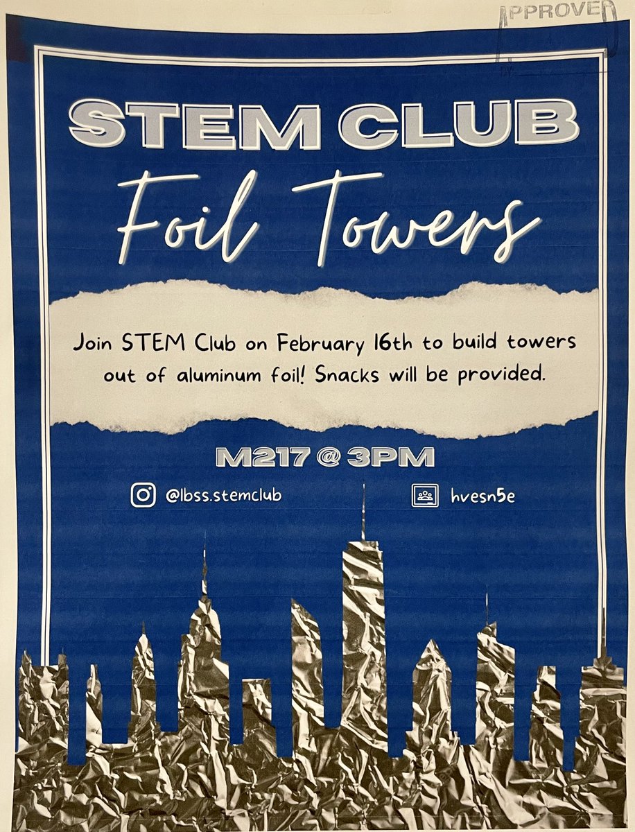 LB Clubs and Activities tweet media