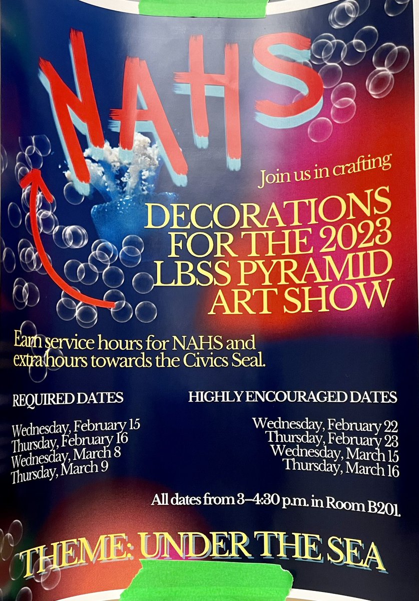 LB Clubs and Activities tweet media