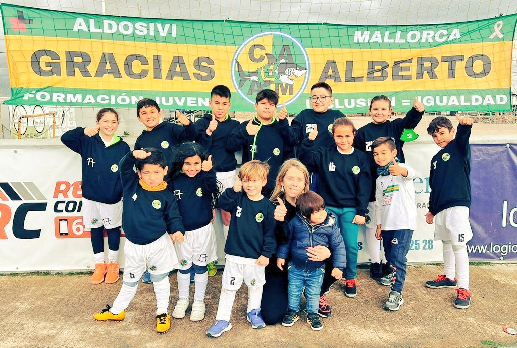 leoaldosivi's tweet photo. #EscoletaInfantil
#aldosivi #Mallorca
#Inclusión #Igualdad
#HábitosSaludables 
#IniciaciónDeportiva
@EBaseMallorca @ajuntpalma @IMEPalma @PalmaActiva
@GOIB_Social @cgonyalons @finasantiago @toninoguera @goib @hila @F_Armengol @FranciscoDucros
ESPERANDO VUESTRA #COLABORACIÓN
RT https://t.co/sIx9CQigaA