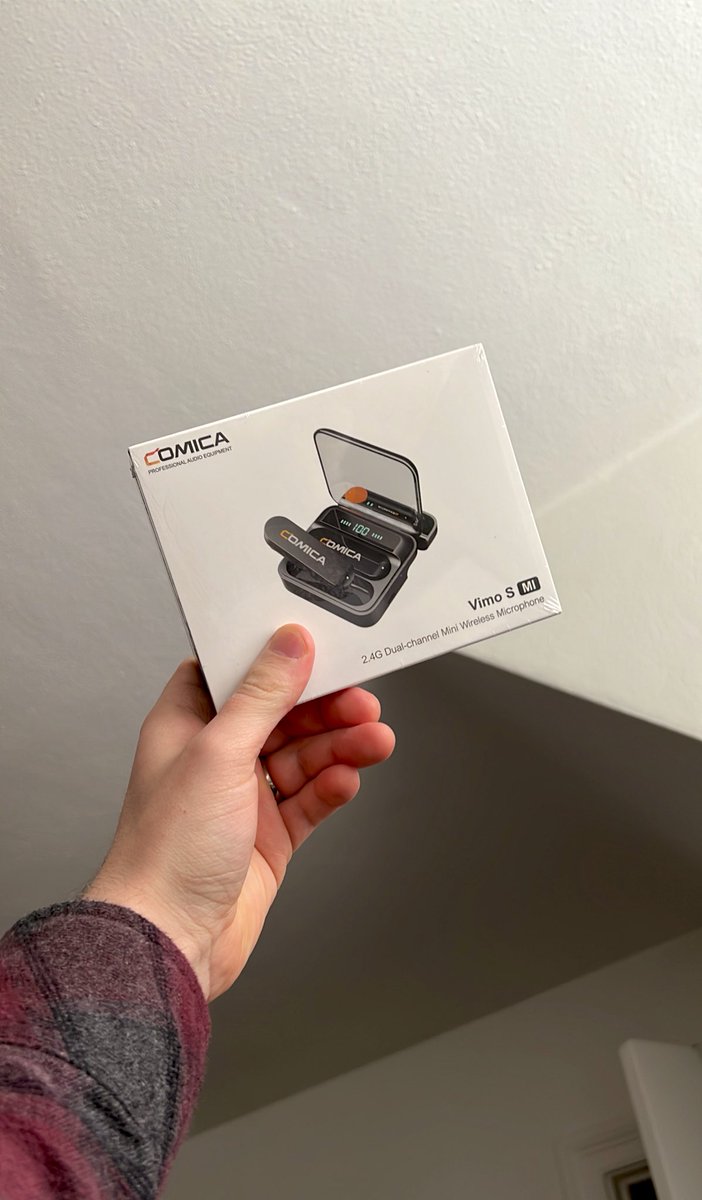 spencerspugh's tweet image. @comica_audio excited to give this puppy a proper review 👌
#audio #videomic #YouTube #spencerscottpugh #comicaaudio