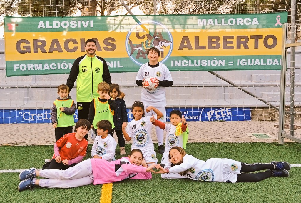 leoaldosivi's tweet photo. #EscoletaInfantil
#aldosivi #Mallorca
#Inclusión #Igualdad
#HábitosSaludables 
#IniciaciónDeportiva
@EBaseMallorca @ajuntpalma @IMEPalma @PalmaActiva
@GOIB_Social @cgonyalons @finasantiago @toninoguera @goib @hila @F_Armengol @FranciscoDucros
ESPERANDO VUESTRA #COLABORACIÓN
RT https://t.co/sIx9CQigaA