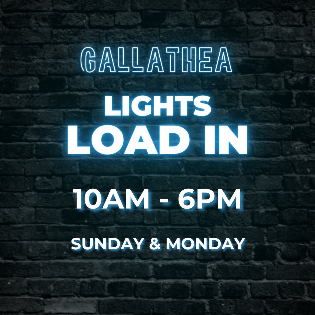 CrescentPlayers's tweet photo. Lights load in will be taking place this Sunday and Monday from 10am-6pm on the Lyman Mainstage https://t.co/ULKwslYFO3