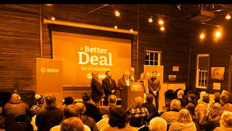 Teluisi_Tristan's tweet photo. I feel incredibly fortunate to be part of the team fighting for a Better Deal for all Islanders!
Thank you to everyone who came out last night to support me and my fellow Island New Democrat candidates 🧡
#aBetterDeal #NDPPEI #PEIPoli #Charlottetown https://t.co/EdRXKrlNKx