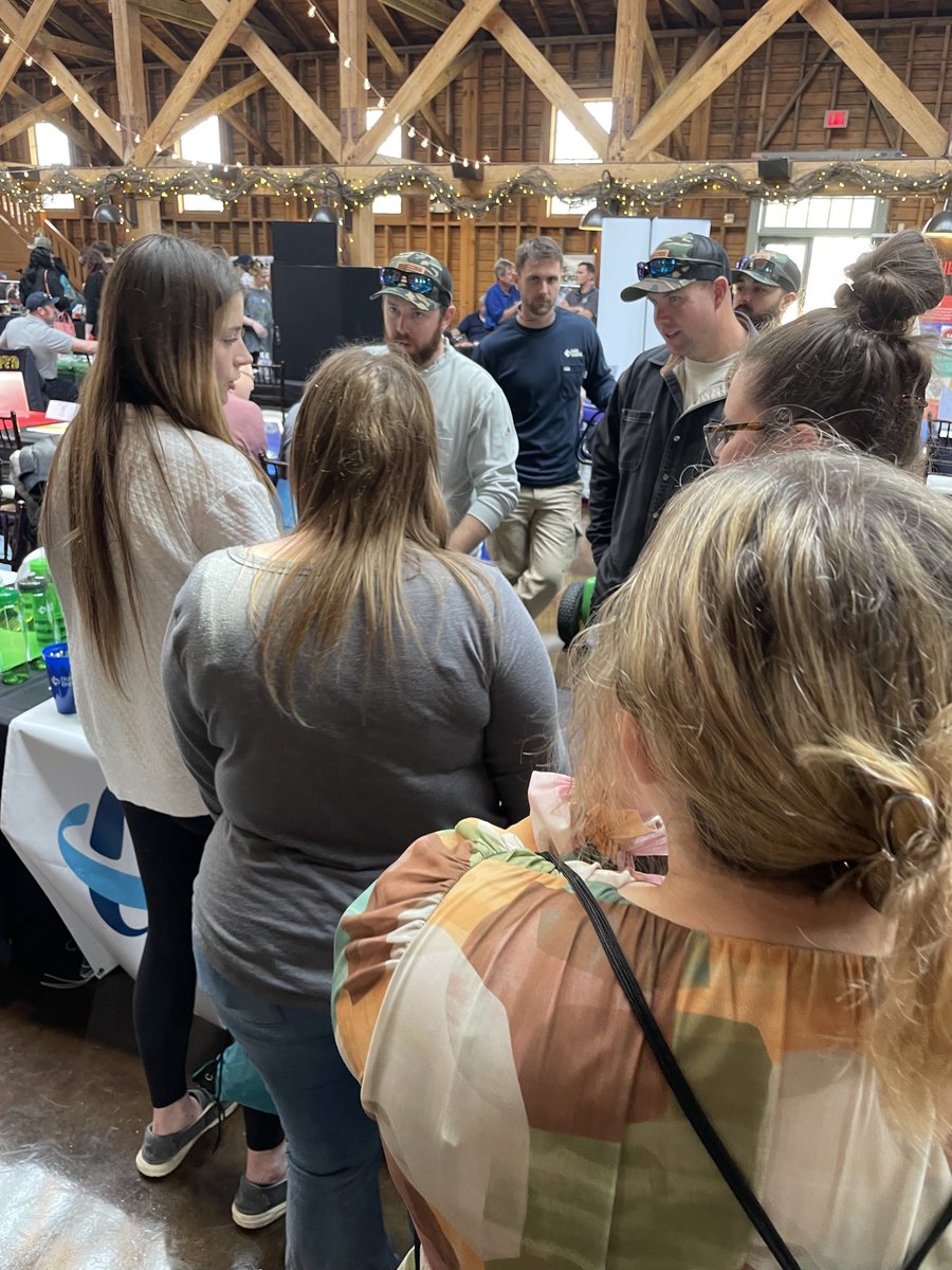 We are pleased to represent ⁦<a href="/DukeEnergy/">Duke Energy</a>⁩ at today’s Moore County Schools Career Fair in Pinehurst. Enjoying talking with high school students about career opportunities as we transition to a cleaner energy future.