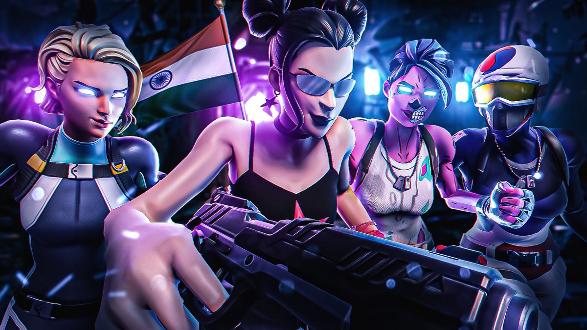 🔴FORTNITE LIVE STREAM EU CUSTOM MATCHMAKING CREATIVE & CLAN TRYOUTS !! JOIN THE STREAM NOW IF YOU LOVE CUSTOMS  ROAD TO  5K SUBSCRIBERS !! youtube.com/watch?v=Ivaym1…   #fortnite #fortnite #fortniteclan #gaming @DripRT
@FlyRts @Pulse_Rts @SGH_RTs @DNRRTs @Quickest_Rts
