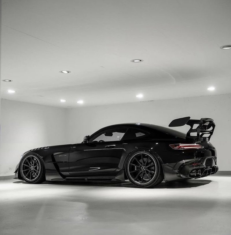 LuxuryCars365's tweet photo. Mercedes-AMG GT Black Series ♠️ https://t.co/NIPonc67hk
