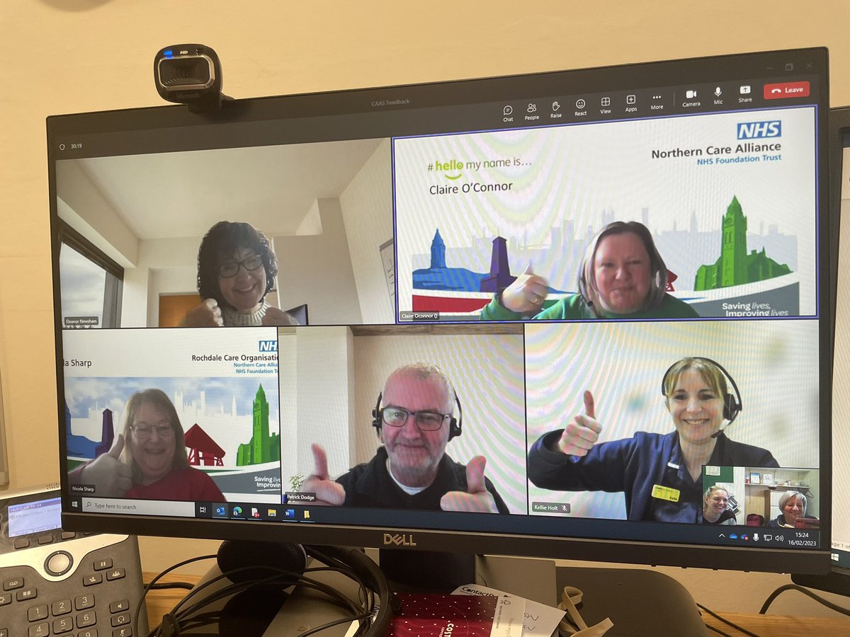 Wow! Huge congratulations to Rochdale School Nursing Team for a rock solid GREEN CAAS result 💚💚💚💚💚💚 So proud 😌

Superb staff and leadership 
Well done all 👏👏👏