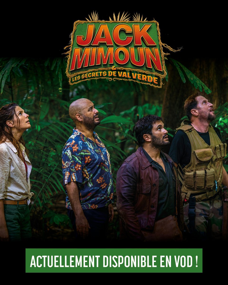 PatheFilms's tweet photo. « Une comédie généreuse qui parvient à trouver l'équilibre entre le rire et le spectaculaire. » @GQ_France
(Re)découvrez #JackMimounEtLesSecretsDeValVerde, actuellement disponible en VOD sur #OrangeVOD : https://t.co/2Nquj1Y8ot
Un film de @MalikBentalha et #LudovicColbeauJustin. https://t.co/iYCekvGB0Z
