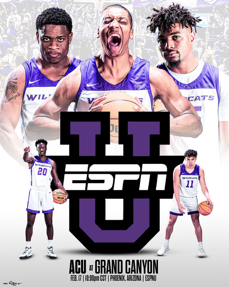 Big game. Big stage. 

#GoWildcats | #TougherTogether