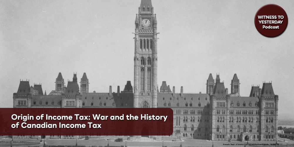 ChamplainSoc's tweet photo. In a new episode of @ChamplainSoc #podcast, Nicole OโByrne & Colin Campbell discuss the history of Canadian #IncomeTax & its relationship to #WWI & #WWII #warefforts. Listen at: https://t.co/6A43AC3QaD
#twitterstorians @westernuLaw @OsgoodeSociety #lawtwitter https://t.co/zObCgJB2DX