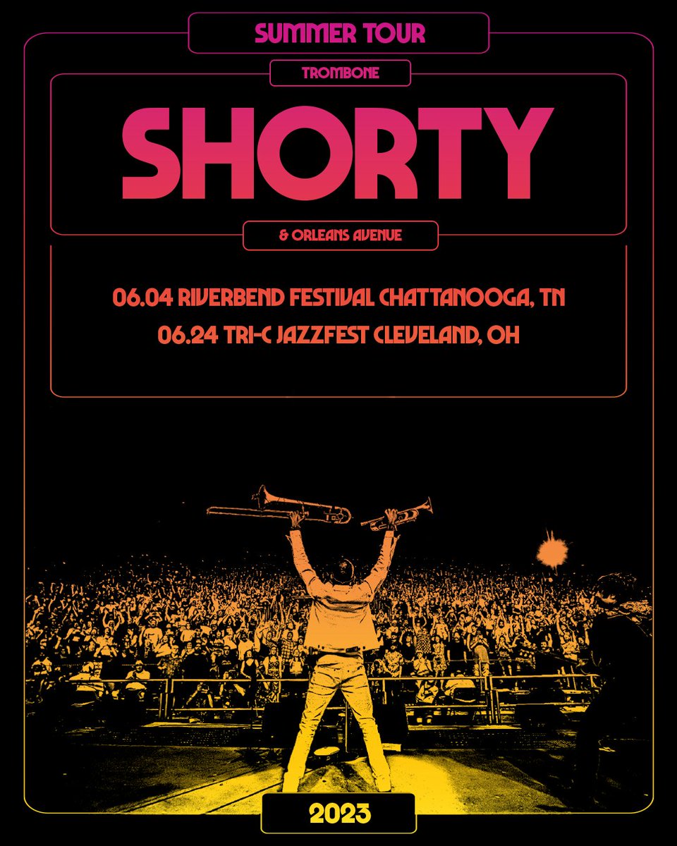 This summer we're hitting the road with some of my favorite artists: @ziggymarley, @iamyola, @mavisstaples, @robertrandolph & @DevonGilfillian Pre-sale starts Fri Feb 17, general onsale on Mardi Gras Feb 21. Lineups vary by market, check the link in profile for details.