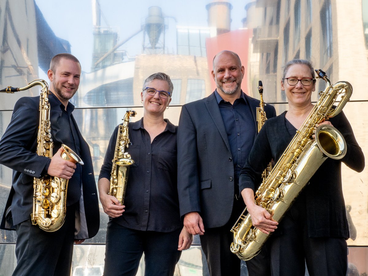 ANCIA Sax Quartet (@anciasaxquartet) on Twitter photo Big Ancia news: join us for our album release concert! 7:30 PM Sat. March 11, Studio Z. Tickets at studiozstpaul.com/ancia-quartet-…
<a href="/studiozstpaul/">Studio Z</a> <a href="/saxalliance/">NASA</a> <a href="/selmersaxes/">Selmer Saxophones</a> <a href="/eastmanschool/">Eastman School</a> <a href="/composersforum/">Composers Forum</a> <a href="/vandorenUSA/">Vandoren USA</a> <a href="/CMA_Tweets/">Chamber Music America</a> <a href="/libbylarsen/">Libby Larsen</a> <a href="/springboardArts/">Springboard for the Arts</a> Big Ancia news: join us for our album release concert! 7:30 PM Sat. March 11, Studio Z. Tickets at studiozstpaul.com/ancia-quartet-…
<a href="/studiozstpaul/">Studio Z</a> <a href="/saxalliance/">NASA</a> <a href="/selmersaxes/">Selmer Saxophones</a> <a href="/eastmanschool/">Eastman School</a> <a href="/composersforum/">Composers Forum</a> <a href="/vandorenUSA/">Vandoren USA</a> <a href="/CMA_Tweets/">Chamber Music America</a> <a href="/libbylarsen/">Libby Larsen</a> <a href="/springboardArts/">Springboard for the Arts</a>