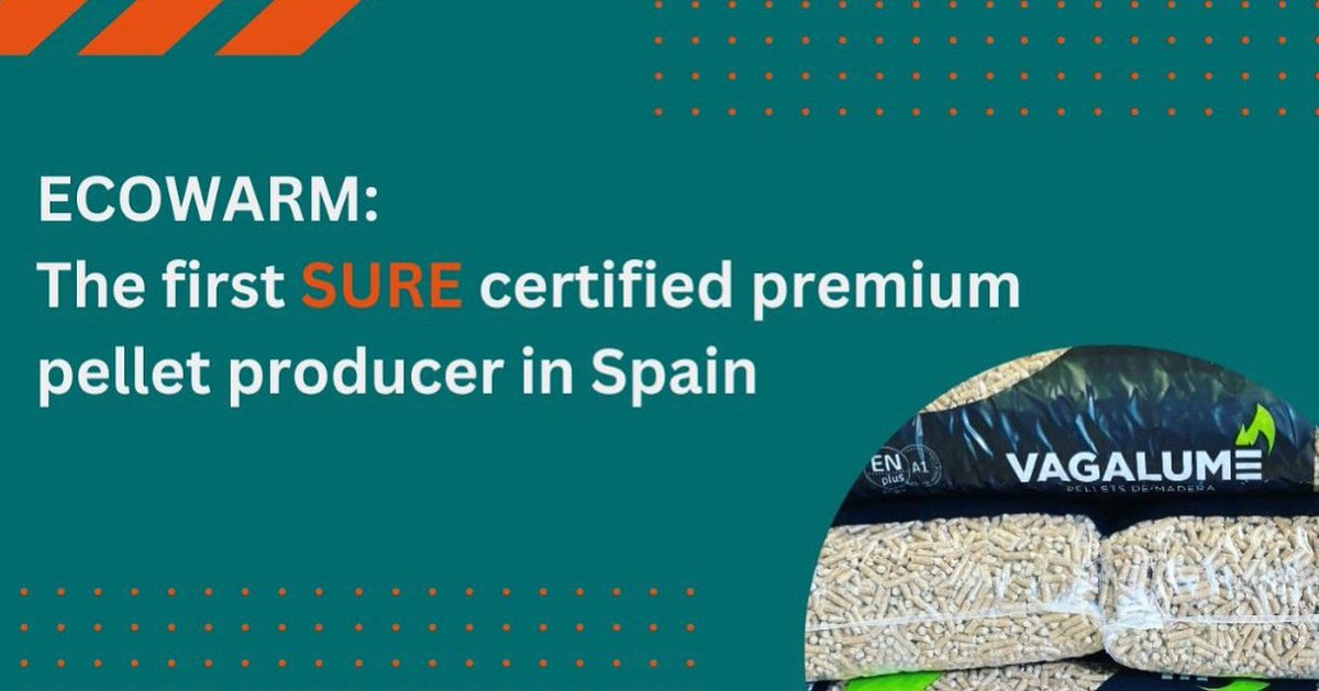 PelletsPremium's tweet photo. Muchas gracias por el reconocimiento y la noticia . Enhorabuena a todo el equipo. Una filosofía del buen hacer #pellet #galicia #ofuturoédemadeira https://t.co/8TXNTHiAWR https://t.co/0LV1yxb7mi