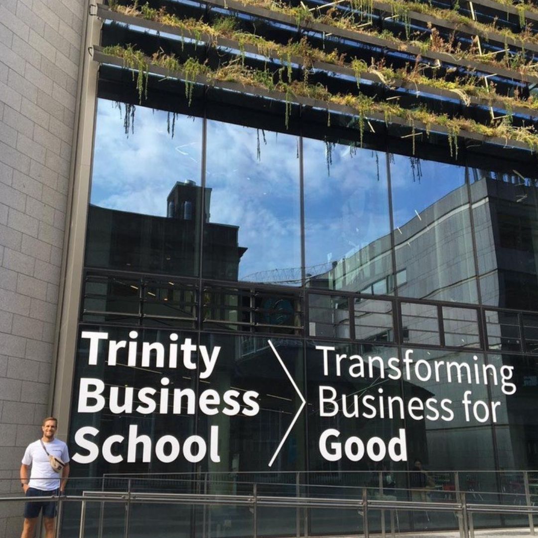 TCDBusiness's tweet photo. Christopher Green (MSc in Entrepreneurship) has found the time to enjoy the striking landscapes around Ireland and Europe while studying.
Be sure to register for our in-person MSc Open Day on 2 March π https://t.co/i5KLLkFrwW
#TrinityThroughYourLens #TrinityBusiness https://t.co/u1qEHhR5m7