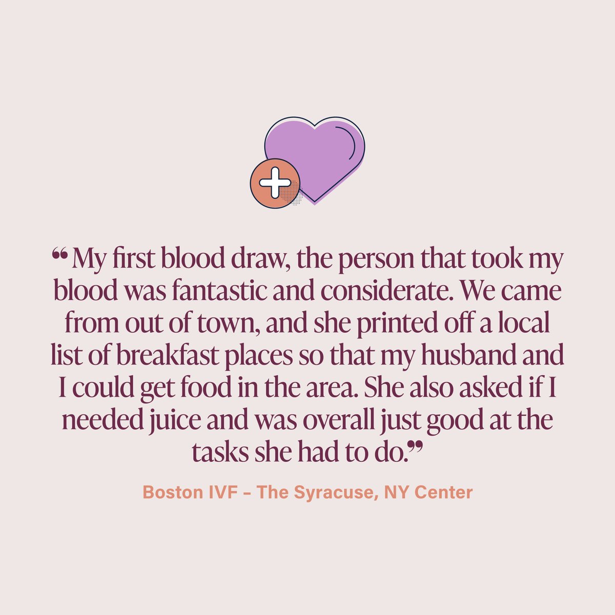 BostonIVF's tweet photo. Thank you to the #phlebotomists who are not only a vital part of the process, but also who have compassion for #PatientCare. ❤️ #PhlebotomyRecognitionWeek https://t.co/CSIEVKTAFh