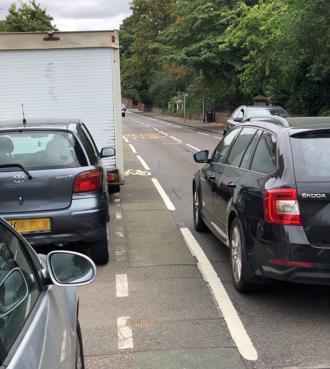 lstreetsnpton's tweet photo. THREAD.  Today until 8pm, @WestNorthants are showing the Abington Active Travel Scheme (the scheme formerly known as the Billing Rd Corridor) Representatives will presumably be there to answer questions.  

You might want to ask the following: https://t.co/frhmgvYibA