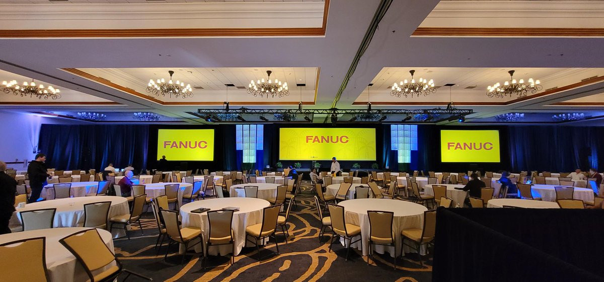 Concept_Systems's tweet image. Thank you @FANUCAmerica !
The ASI Fortify 2023 Conference this week provided our team with some refreshing new strategies for the upcoming year.
#automation #fanucrobotics #systemsintegration